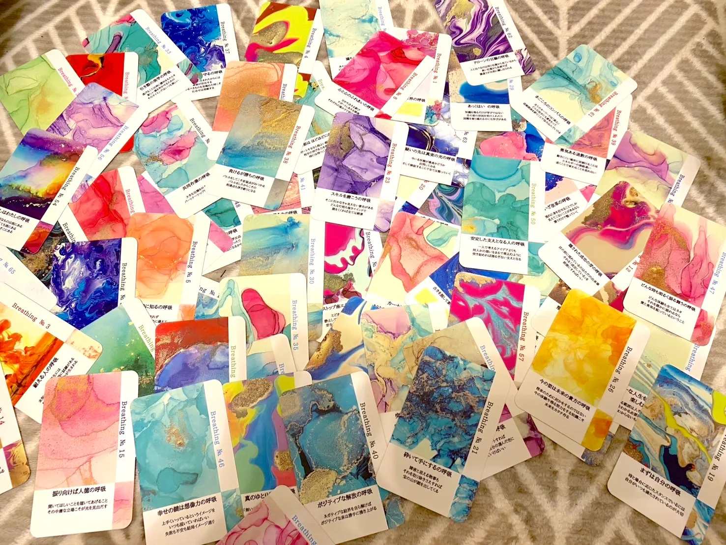 玉蓮 イメージ呼吸のカード つくば 土浦 茨城